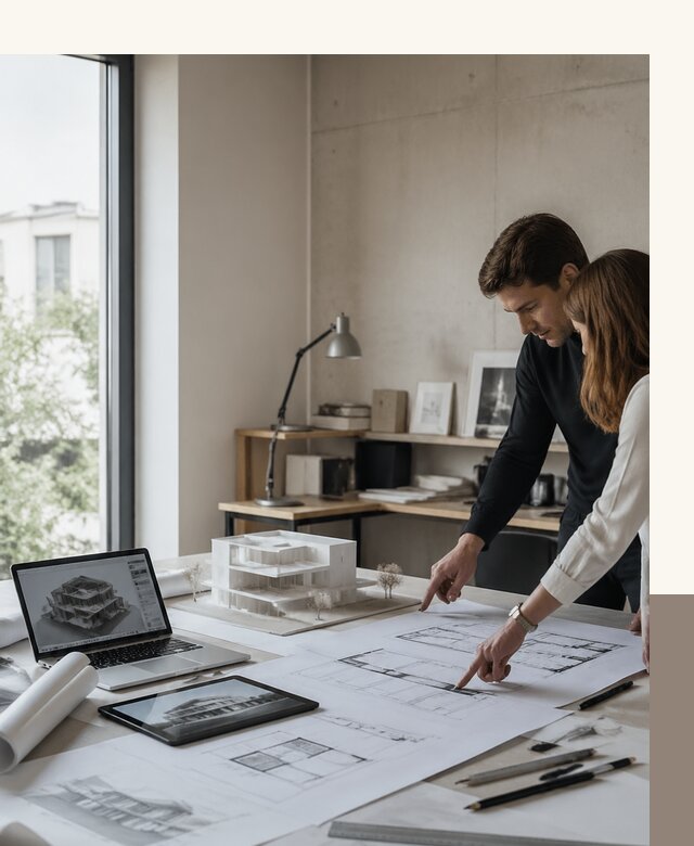 Эскизный проект домов зданий и сооружений под ключ в Волгограде