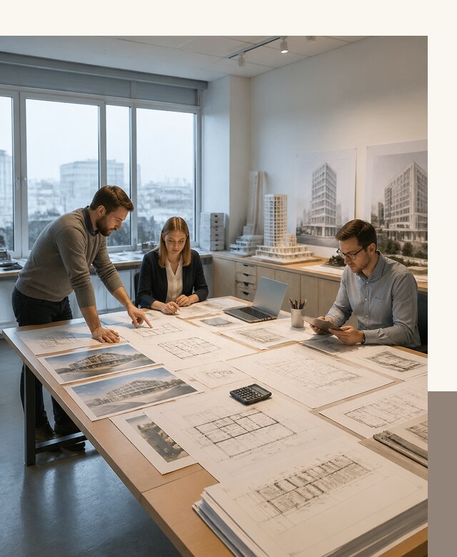 Комплексное проектирование зданий и сооружений в Волгограде