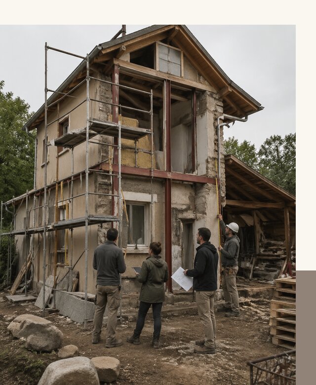 Реконструкция загородного дома под ключ в Волгограде от бюро